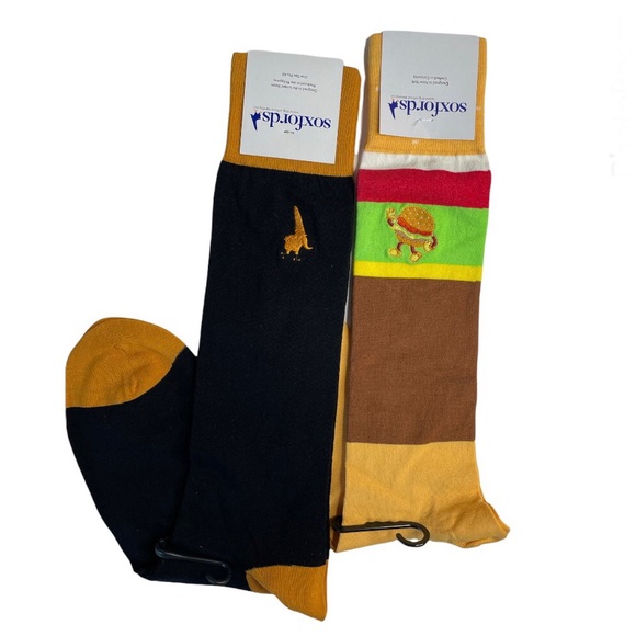 Burgers N Beers Sock Set - Picture 9 of 9